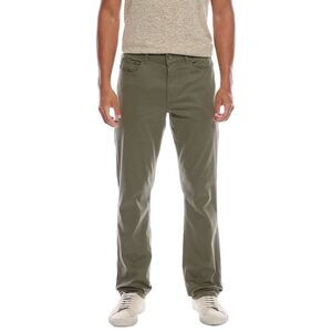 Dl1961 Mens Russell Belfast Slim Straight Jean, Green